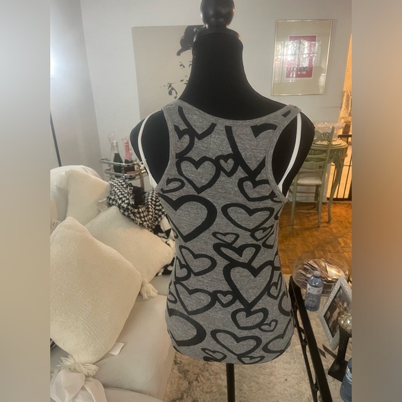 Victoria secret PINK hearts tank - Picture 3 of 3